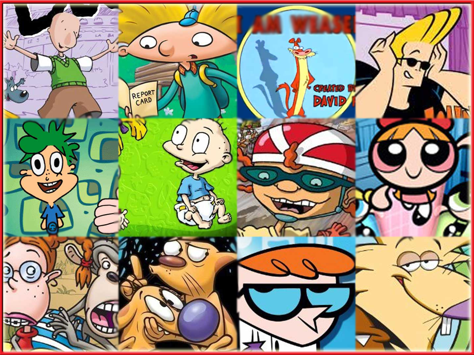 TBT: How Many Of These 90s Cartoons Can You Name? | VOTOPIN